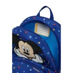 Samsonite Disney Ultimate 2.0 Backpack S+ Mickey Stars 10 Samsonite Disney Ultimate 2.0 Backpack S+ Mickey Stars -Mode Tassenwinkel prod col 140108 9548 interior