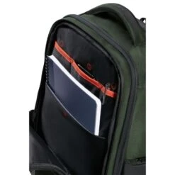 Samsonite BIZ2GO Laptop Backpack BP 15,6" Daytrip Earth Green -Mode Tassenwinkel prod col 142144 1316 interioral organisation