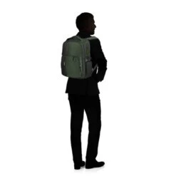 Samsonite BIZ2GO Laptop Backpack BP 15,6" Daytrip Earth Green -Mode Tassenwinkel prod col 142144 1316 with silhouette