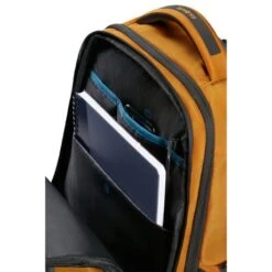Samsonite BIZ2GO Laptop Backpack BP 15,6" Daytrip Radiant Yellow -Mode Tassenwinkel prod col 142144 4702 interioral organisation