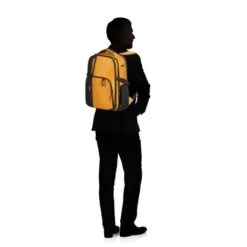 Samsonite BIZ2GO Laptop Backpack BP 15,6" Daytrip Radiant Yellow -Mode Tassenwinkel prod col 142144 4702 with silhouette