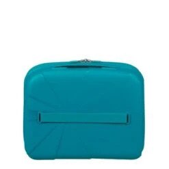American Tourister Starvibe Beauty Case Verdigris -Mode Tassenwinkel prod col 146369 a029 back