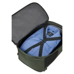 American Tourister Urban Track Cabin Backpack Dark Khaki -Mode Tassenwinkel prod col 147626 3457 interior