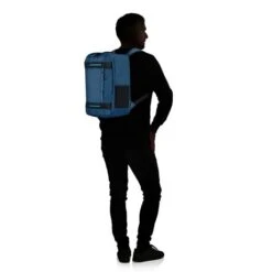 American Tourister Urban Track Cabin Backpack Combat Navy -Mode Tassenwinkel prod col 147626 6636 with silhouette