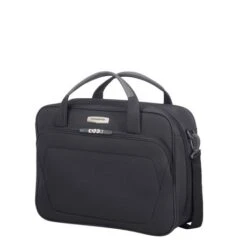 Samsonite Respark Laptop Shoulder Bag 15.6'' Ozone Black 8 Samsonite Respark Laptop Shoulder Bag 15.6'' Ozone Black -Mode Tassenwinkel prod col 87611 1041 front34 1