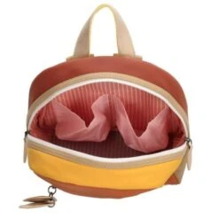 Zebra Boys Rugzak Colourblock Brique -Mode Tassenwinkel product 7854 3 1