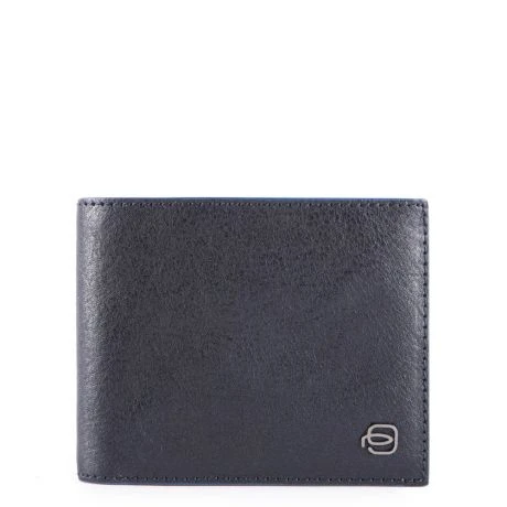 Piquadro Blue Square S Matte Men's Wallet With Coin Pocket Night Blue 2 Piquadro Blue Square S Matte Men's Wallet With Coin Pocket Night Blue - Afbeelding 2