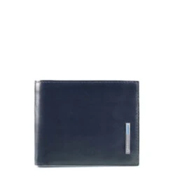 Piquadro Blue Square Men's Wallet With Flip Up/Coin Pocket Night Blue -Mode Tassenwinkel pu4518b2r blu2 dett2