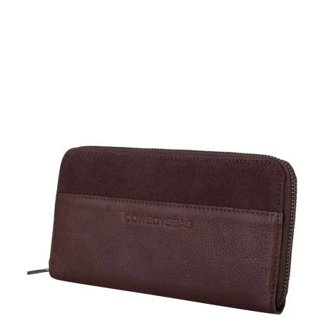 Cowboysbag Saskia Weerstand X Portemonnee LIanes Brown 2 Cowboysbag Saskia Weerstand X Portemonnee LIanes Brown - Afbeelding 2