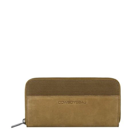 Cowboysbag Saskia Weerstand X Portemonnee LIanes Olive 1 Cowboysbag Saskia Weerstand X Portemonnee LIanes Olive