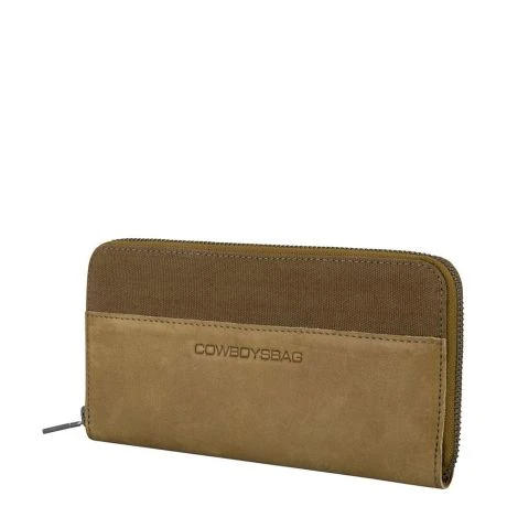 Cowboysbag Saskia Weerstand X Portemonnee LIanes Olive 2 Cowboysbag Saskia Weerstand X Portemonnee LIanes Olive - Afbeelding 2