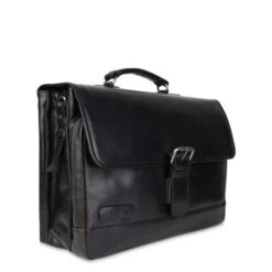 Plevier Quartz Aktetas 1-Vak 15.6" Zwart -Mode Tassenwinkel quartz aktetas 353 1 156 inch 6 1