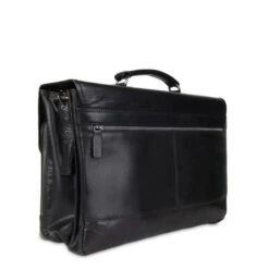 Plevier Quartz Aktetas 1-Vak 15.6" Zwart -Mode Tassenwinkel quartz aktetas 353 1 156 inch 7