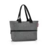 Reisenthel Shopper E1 Twist Silver