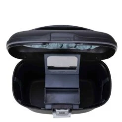 Decent Sportivo Beautycase Black -Mode Tassenwinkel rk 9001c kleur zwart open