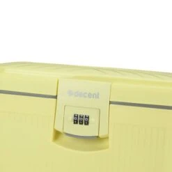 Decent Axiss-Fix Beautycase Pastel Yellow 9 Decent Axiss-Fix Beautycase Pastel Yellow -Mode Tassenwinkel rk 9220c kleur pastel geel 3