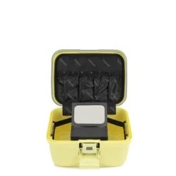 Decent Axiss-Fix Beautycase Pastel Yellow 8 Decent Axiss-Fix Beautycase Pastel Yellow -Mode Tassenwinkel rk 9220c kleur pastel geel 5