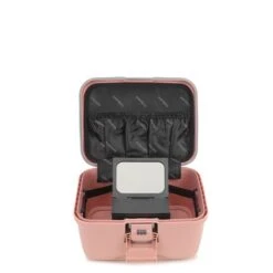 Decent Axiss-Fix Beautycase Pastel Pink 8 Decent Axiss-Fix Beautycase Pastel Pink -Mode Tassenwinkel rk 9220c kleur pastel roze 5