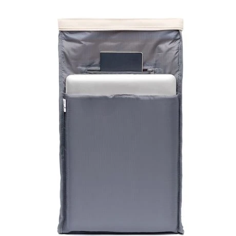 Lefrik Mini Roll Backpack 13" Bauhaus Block 3 Lefrik Mini Roll Backpack 13" Bauhaus Block - Afbeelding 3