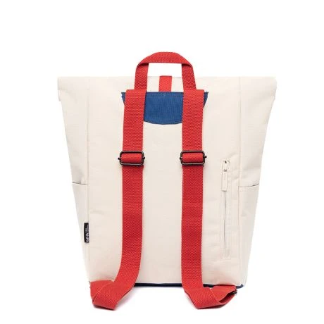 Lefrik Mini Roll Backpack 13" Bauhaus Block 4 Lefrik Mini Roll Backpack 13" Bauhaus Block - Afbeelding 4