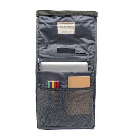 Lefrik Roll Reflective Backpack 15,6" Deep Green 4 Lefrik Roll Reflective Backpack 15,6" Deep Green - Afbeelding 4