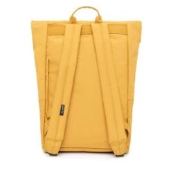 Lefrik Eco Roll Backpack 15" Reflective New Mustard -Mode Tassenwinkel roll reflective new mustard trasera