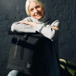 GOT BAG RollTop Lite Backpack 15" Black 17 GOT BAG RollTop Lite Backpack 15" Black -Mode Tassenwinkel rolltop light black moods88 02