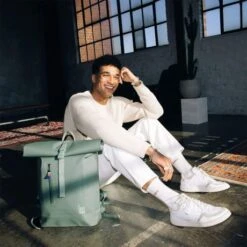 GOT BAG RollTop Lite Backpack 15" Reef 12 GOT BAG RollTop Lite Backpack 15" Reef -Mode Tassenwinkel rolltop light reef moods 01