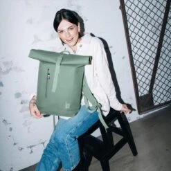 GOT BAG RollTop Lite Backpack 15" Reef 14 GOT BAG RollTop Lite Backpack 15" Reef -Mode Tassenwinkel rolltop light reef moods 02