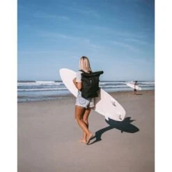 GOT BAG RollTop Backpack 15" Black -Mode Tassenwinkel rolltop black mood 06