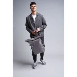 GOT BAG RollTop Backpack 15" Stone -Mode Tassenwinkel rolltop stone mood 01