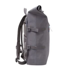 GOT BAG RollTop Backpack 15" Stone -Mode Tassenwinkel rolltop stone side