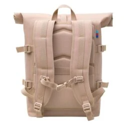 GOT BAG RollTop Backpack 15" Sand 11 GOT BAG RollTop Backpack 15" Sand -Mode Tassenwinkel rolltop warmsand back