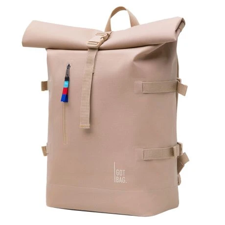 GOT BAG RollTop Backpack 15" Sand 2 GOT BAG RollTop Backpack 15" Sand - Afbeelding 2