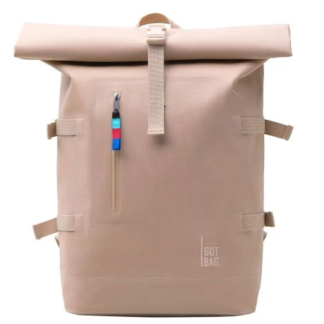 GOT BAG RollTop Backpack 15" Sand 1 GOT BAG RollTop Backpack 15" Sand