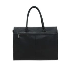 Gigi Fratelli Romance Lady Briefcase 17" Black -Mode Tassenwinkel rom8017 015 02