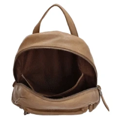 Micmacbags Artisan Rugzak Zand -Mode Tassenwinkel rugtas artisan zand 3