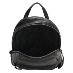 Micmacbags Artisan Rugzak Zwart -Mode Tassenwinkel rugtas artisan zwart 3