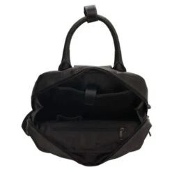 Hide & Stitches Japura Rugzak Zwart 001 -Mode Tassenwinkel rugtas micmac zwart 2