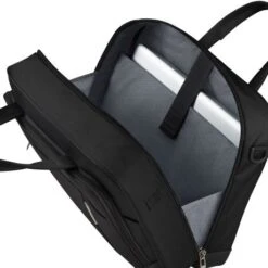 Samsonite Respark Laptop Shoulder Bag 15.6'' Ozone Black 11 Samsonite Respark Laptop Shoulder Bag 15.6'' Ozone Black -Mode Tassenwinkel samsonite respark 143334 ozone black 3