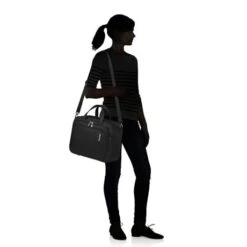 Samsonite Respark Laptop Shoulder Bag 15.6'' Ozone Black 13 Samsonite Respark Laptop Shoulder Bag 15.6'' Ozone Black -Mode Tassenwinkel samsonite respark 143334 ozone black 5