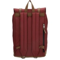 Enrico Benetti Santiago Rugtas L 17" Bordeaux Rood -Mode Tassenwinkel santiago 17 3