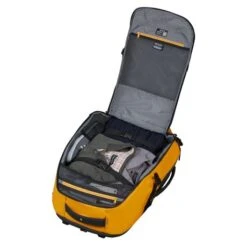 Samsonite Ecodiver Travel Backpack M 55L Yellow -Mode Tassenwinkel sasmonite ecodiver travel backpack m yellow 2