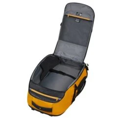 Samsonite Ecodiver Travel Backpack M 55L Yellow -Mode Tassenwinkel sasmonite ecodiver travel backpack m yellow 3