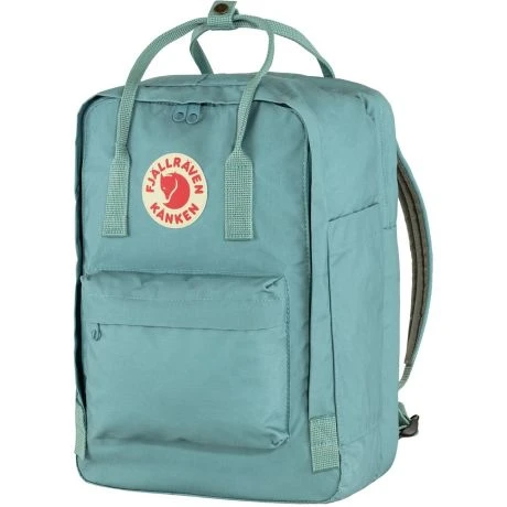 Fjallraven Fjällräven Kanken Laptop 15" Rugzak Sky Blue 2 Fjallraven Fjällräven Kanken Laptop 15" Rugzak Sky Blue - Afbeelding 2