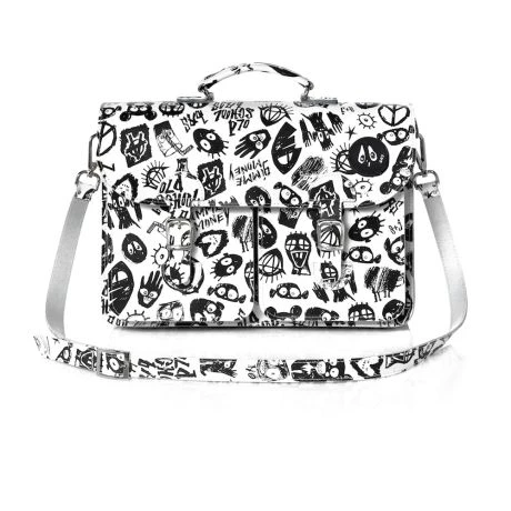 OldSchool Bags Schooltas Extra Large Dark Side Special Fashion Edition 1 OldSchool Bags Schooltas Extra Large Dark Side Special Fashion Edition