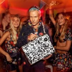 OldSchool Bags Schooltas Extra Large Dark Side Special Fashion Edition 13 OldSchool Bags Schooltas Extra Large Dark Side Special Fashion Edition -Mode Tassenwinkel schoudertas bas kosters oldschool bags xl dark side3