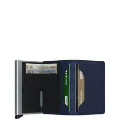 Secrid Slim Wallet Portemonnee Original Navy -Mode Tassenwinkel secrid s original navy open