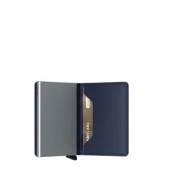 Secrid Slim Wallet Portemonnee Original Navy -Mode Tassenwinkel secrid s original navy semi open