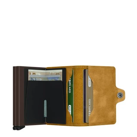 Secrid Twin Wallet Portemonnee Vintage Ochre 5 Secrid Twin Wallet Portemonnee Vintage Ochre - Afbeelding 5